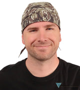 Breathable Cotton Skull Caps - Combat Camo - Classic Skull Caps - Sparkling EARTH
