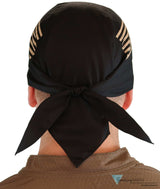 Breathable Cotton Skull Caps - Disabled Veteran on Black Classic Skull Caps