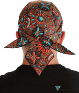 Breathable Cotton Skull Caps - Indian Jewelry Coral - Classic Skull Caps - Sparkling EARTH