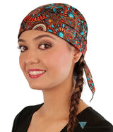 Breathable Cotton Skull Caps - Indian Jewelry Coral Classic