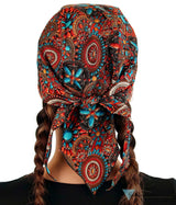 Breathable Cotton Skull Caps - Indian Jewelry Coral - Classic Skull Caps - Sparkling EARTH