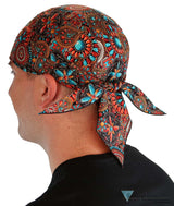 Breathable Cotton Skull Caps - Indian Jewelry Coral - Classic Skull Caps - Sparkling EARTH