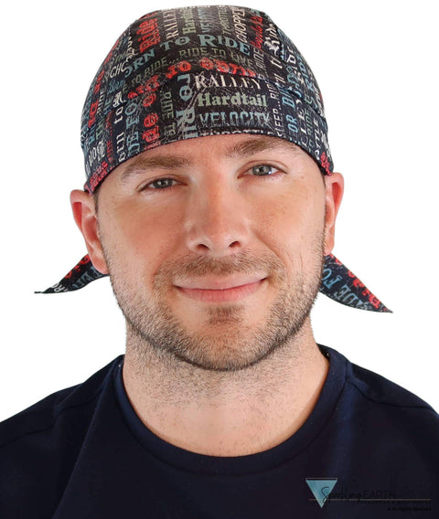 Breathable Cotton Skull Caps - Just Ride Classic Skull Caps