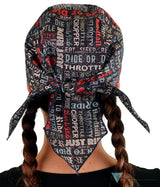 Breathable Cotton Skull Caps - Just Ride Classic Skull Caps