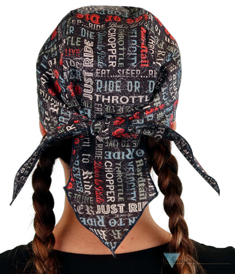 Breathable Cotton Skull Caps - Just Ride Classic Skull Caps