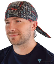 Breathable Cotton Skull Caps - Just Ride Classic Skull Caps
