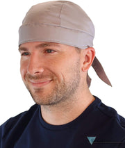 Breathable Cotton Skull Caps - Light Grey - Classic Skull Caps - Sparkling EARTH