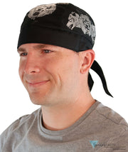Breathable Cotton Skull Caps Metallic Wolf Pack Classic Skull Caps