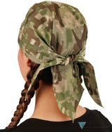Breathable Cotton Skull Caps - Multi Camo - Classic Skull Caps - Sparkling EARTH