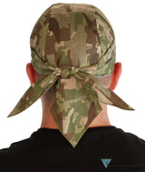 Breathable Cotton Skull Caps - Multi Camo Classic