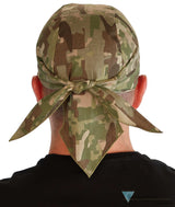 Breathable Cotton Skull Caps - Multi Camo - Classic Skull Caps - Sparkling EARTH