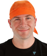 Breathable Cotton Skull Caps Neon Safety Orange Safety Orange Classic Skull Caps