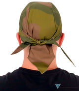 Breathable Cotton Skull Caps Norway Woodland Camo Classic Skull Caps
