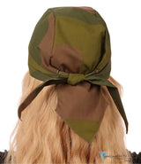 Breathable Cotton Skull Caps Norway Woodland Camo Classic Skull Caps