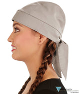 Breathable Cotton Skull Caps: Perfect for Any Activity - Light Grey Classic Skull Caps