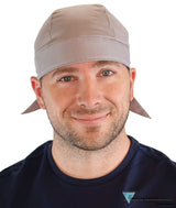 Breathable Cotton Skull Caps: Perfect for Any Activity - Light Grey Classic Skull Caps