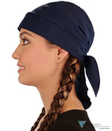 Breathable Cotton Skull Caps: Perfect for Any Activity - Navy Blue Classic Skull Caps