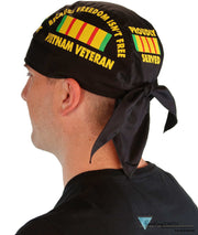 Breathable Cotton Skull Caps: Perfect for Any Activity - Proud Vietnam Veteran Classic Skull Caps