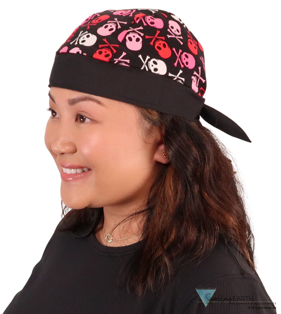 Breathable Cotton Skull Caps Skull Scatter Classic Skull Caps