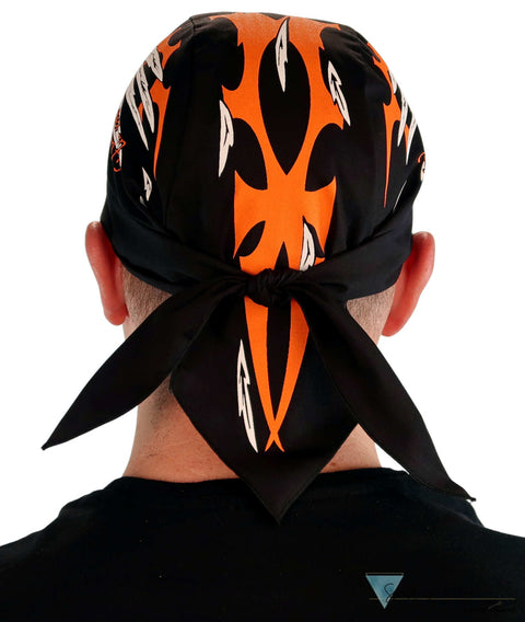 Breathable Cotton Skull Caps: Perfect for Any Activity - Screen Printed Faster Than Angels Fly Classic Skull Caps