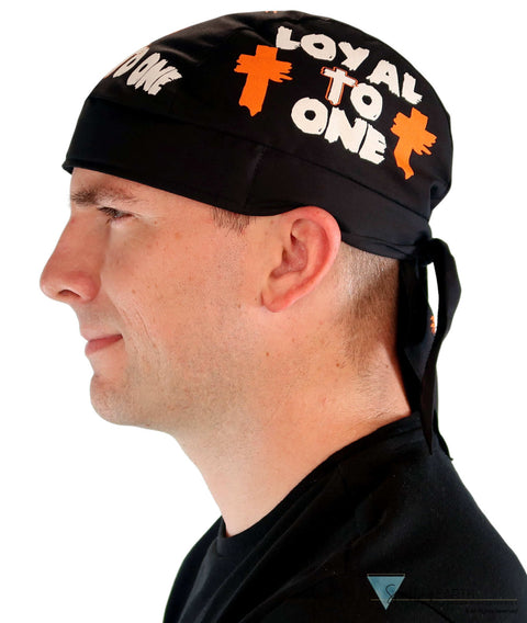 Breathable Cotton Skull Caps: Perfect for Any Activity - Screen Printed Loyal To One Classic Skull Caps