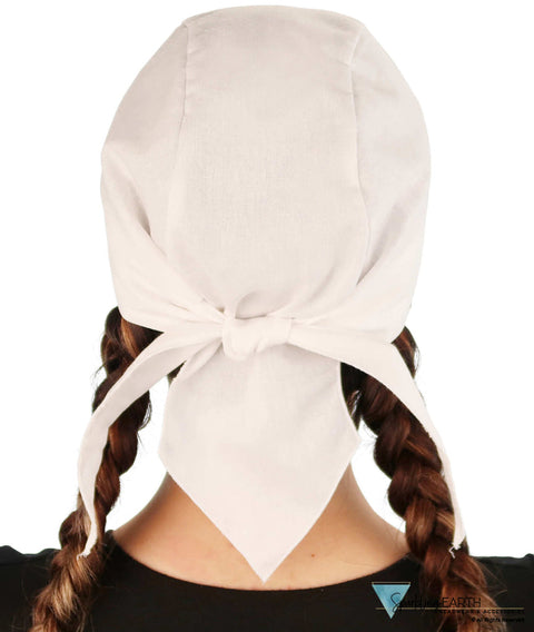 Breathable Cotton Skull Caps: Perfect for Any Activity - White Classic Skull Caps