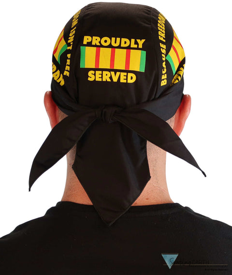 Breathable Cotton Skull Caps Proud Vietnam Veteran Classic Skull Caps