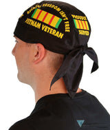 Breathable Cotton Skull Caps Proud Vietnam Veteran Classic Skull Caps
