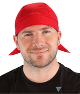 Breathable Cotton Skull Caps - Red Classic Skull Caps