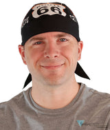 Breathable Cotton Skull Caps - Route 66 Classic