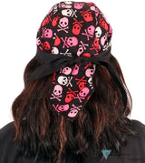 Breathable Cotton Skull Caps Skull Scatter Classic Skull Caps