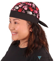 Breathable Cotton Skull Caps - Skull Scatter Classic Skull Caps