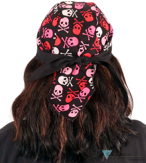 Breathable Cotton Skull Caps - Skull Scatter Classic Skull Caps
