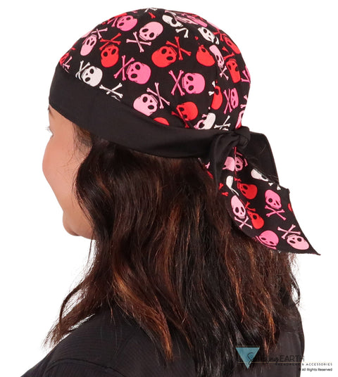 Breathable Cotton Skull Caps - Skull Scatter Classic Skull Caps