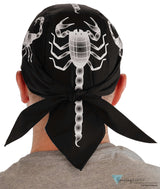 Breathable Cotton Skull Caps Scorpions Classic Skull Caps