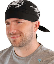 Breathable Cotton Skull Caps Scorpions Classic Skull Caps