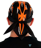 Breathable Cotton Skull Caps - Screen Printed Faster Than Angels Fly - Classic Skull Caps - Sparkling EARTH