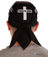 Breathable Cotton Skull Caps - Screen Printed Jesus is Lord - Classic Skull Caps - Sparkling EARTH