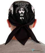 Breathable Cotton Skull Caps - Screen Printed John 3:16 Classic