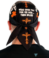 Breathable Cotton Skull Caps - Screen Printed Loyal To One - Classic Skull Caps - Sparkling EARTH