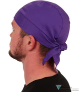Classic Skull Cap - Solid Purple - Classic Skull Caps - Sparkling EARTH