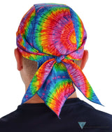 Breathable Cotton Skull Caps Tie Dye Classic Skull Caps
