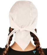 Breathable Cotton Skull Caps - White Classic Skull Caps