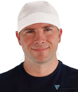 Breathable Cotton Skull Caps White White Classic Skull Caps