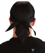 Breathable Cotton Skull Caps with Air Flow Side Panels - Ultimate Comfort Cotton - Black Air Flow (Mesh Sides) Classic