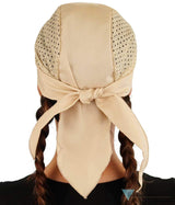 Breathable Cotton Skull Caps with Air Flow Side Panels Ultimate Comfort Cotton Tan Air Flow (Mesh Sides) Classic Skull