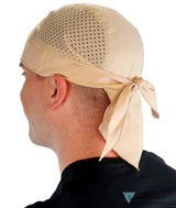 Breathable Cotton Skull Caps with Air Flow Side Panels Ultimate Comfort Cotton Tan Air Flow (Mesh Sides) Classic Skull