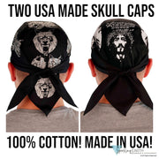 BUNDLE Classic Skull Cap John 316 and Metallic Wolf Pack Classic Skull Caps