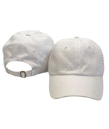 Baseball Cap - Solid White