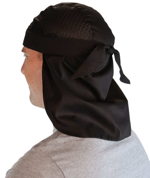 Airflow for Maximum Comfort: Desert Skull Cap - Black - Desert Skull Caps - Sparkling EARTH